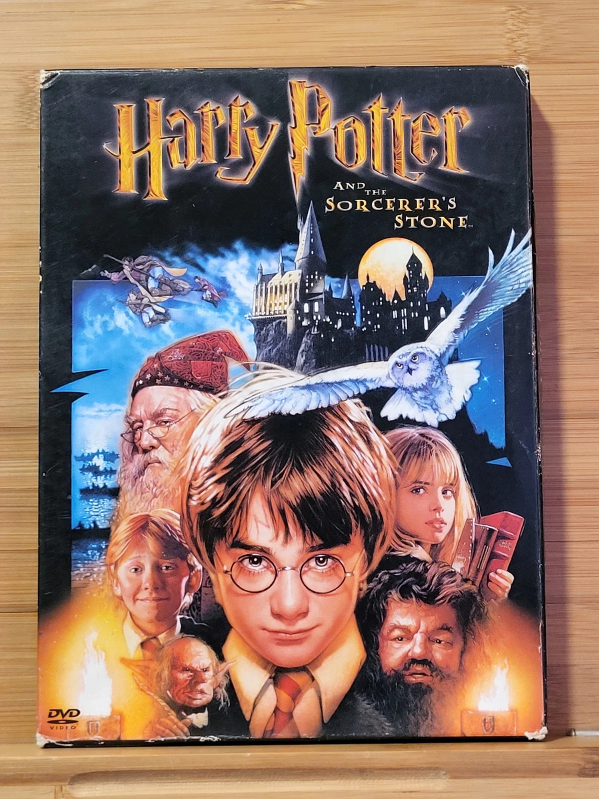 Harry Potter Sorcerer's Stone DVD 2002 Special Widescreen Daniel Radcliffe