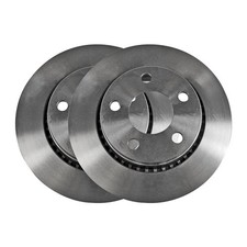BREMSSCHEIBEN SATZ HNTEN FÜR AUDI 100 C3 200...