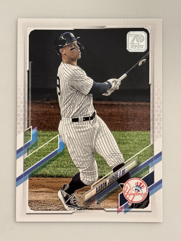 Aaron Judge 2021 Topps Series One #99 New York Yankees
