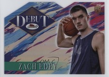 2024-25 Topps Finest Debut Refractor Zach Edey #D-10 oh4