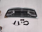 Chrome Grille For Dodge Ram 1500 2009 2010 11 2012 Grille Front Grille w/Letter