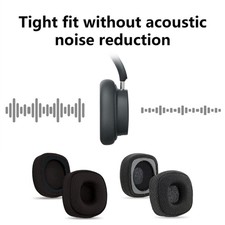 Noise Isolating Earpads for Major 3 4 Headphone Sponge Ear Cushion Repair
