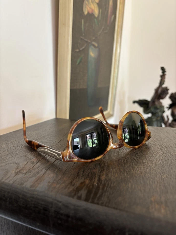 Chevignon Vintage braun Sonnenbrille Luxusbrille - Bild 2 von 4