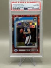 2024 Panini Donruss - Rated Rookie Caleb Williams #327 Red Pandora PSA 10 Bears
