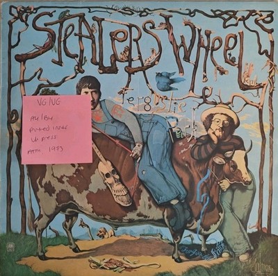 Stealers Wheel Ferguslie Park Vinyl Record VG/VG AMLH 68209 1973