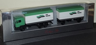 Herpa MAN Hängerzug HZ Air Haniel  1:87 Modellauto LKW in Ovp.