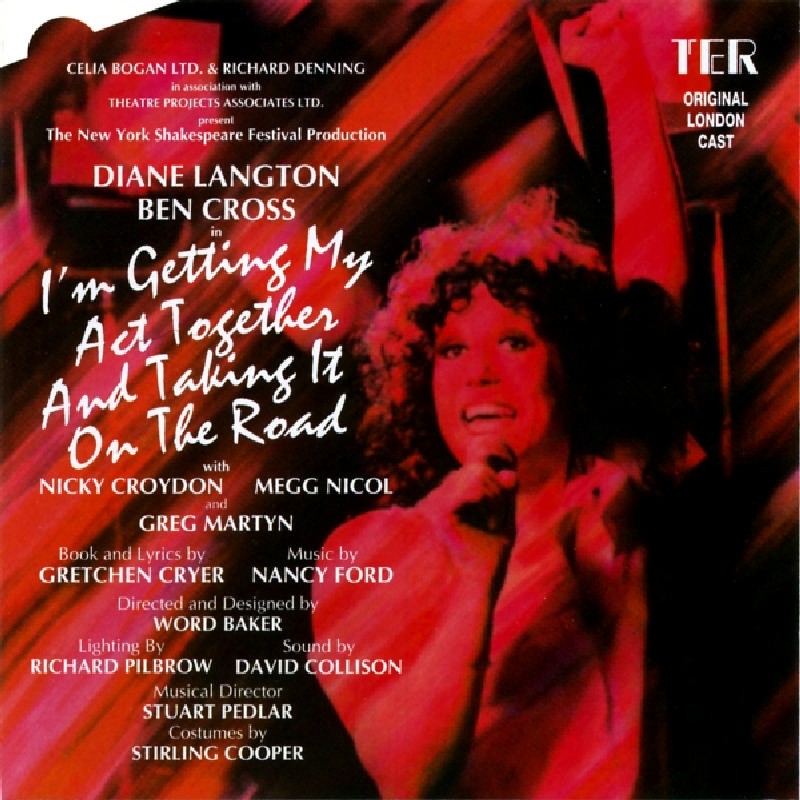 Original London Cast Im Getting My Act Together An CD NEW