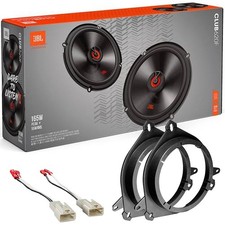JBL Club 620F 6.5in. 165W Front Door Speakers for 2003-2019 Toyota Corolla
