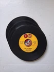 45 RPM 1960's Lot of 10 Beatles, Chuck Berry, Gaye, Gladys Knight, Drifters VG