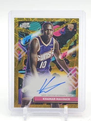2025 Topps Cosmic Chrome Khaman Maluach Base (RAW)