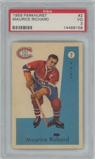 1959-60 Parkhurst Hockey Cards 18