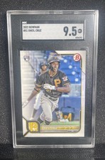 Oneil Cruz 2022 Bowman #51 RC Rookie SGC 9.5  MINT