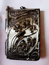 Carnet de bal ou rendez-vous XIXe – début XXe à porter