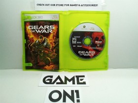 Gears of War 1 2 & 3 Trilogy (Xbox 360, 2011) 3 Game Bundle - Complete Tested