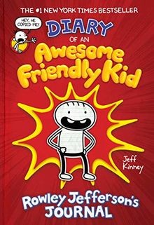 Diary of an Awesome Friendly Kid: Rowley Jefferson... | Buch | Zustand sehr gut
