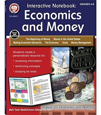 Interactive Notebook: Economics and..., Cameron, Schyrl