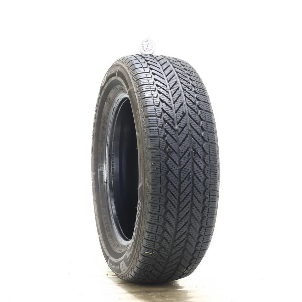 Juego de (4) Bridgestone WeatherPeak 99H 225/60R17 usados - 7,5-8,5/32 Foto 2 de 4