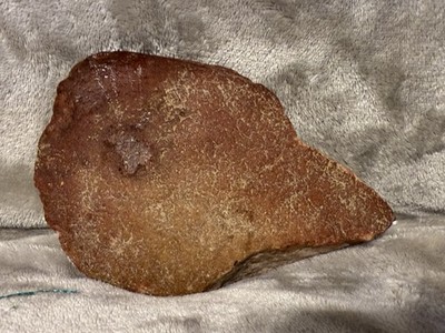 ANCIENT Paleolithic Acheulean- Handaxe - North America Red Quartzite 359 Grams