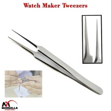 Professional Watchmakers Tweezers Jewellery Watches Repair Maker Tweezers