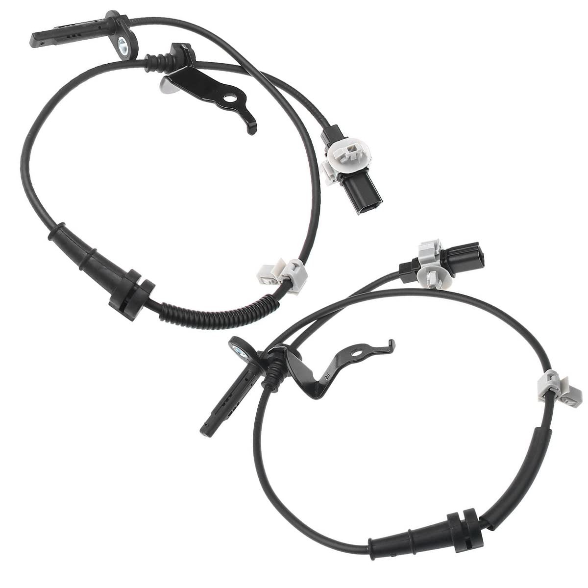 Set of 2pc Front Left + Right ABS Wheel Speed Sensors for 2013-2017 Honda Accord