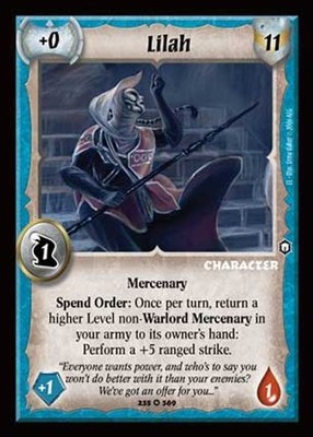 Flieder - Mercenaries - Warlord Saga of the Storm
