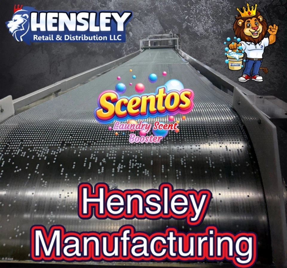 Made In USA - BULK 30 Lb. Rainbow Color Case of  Laundry Scent Beads Scentos - Image 2 of 3