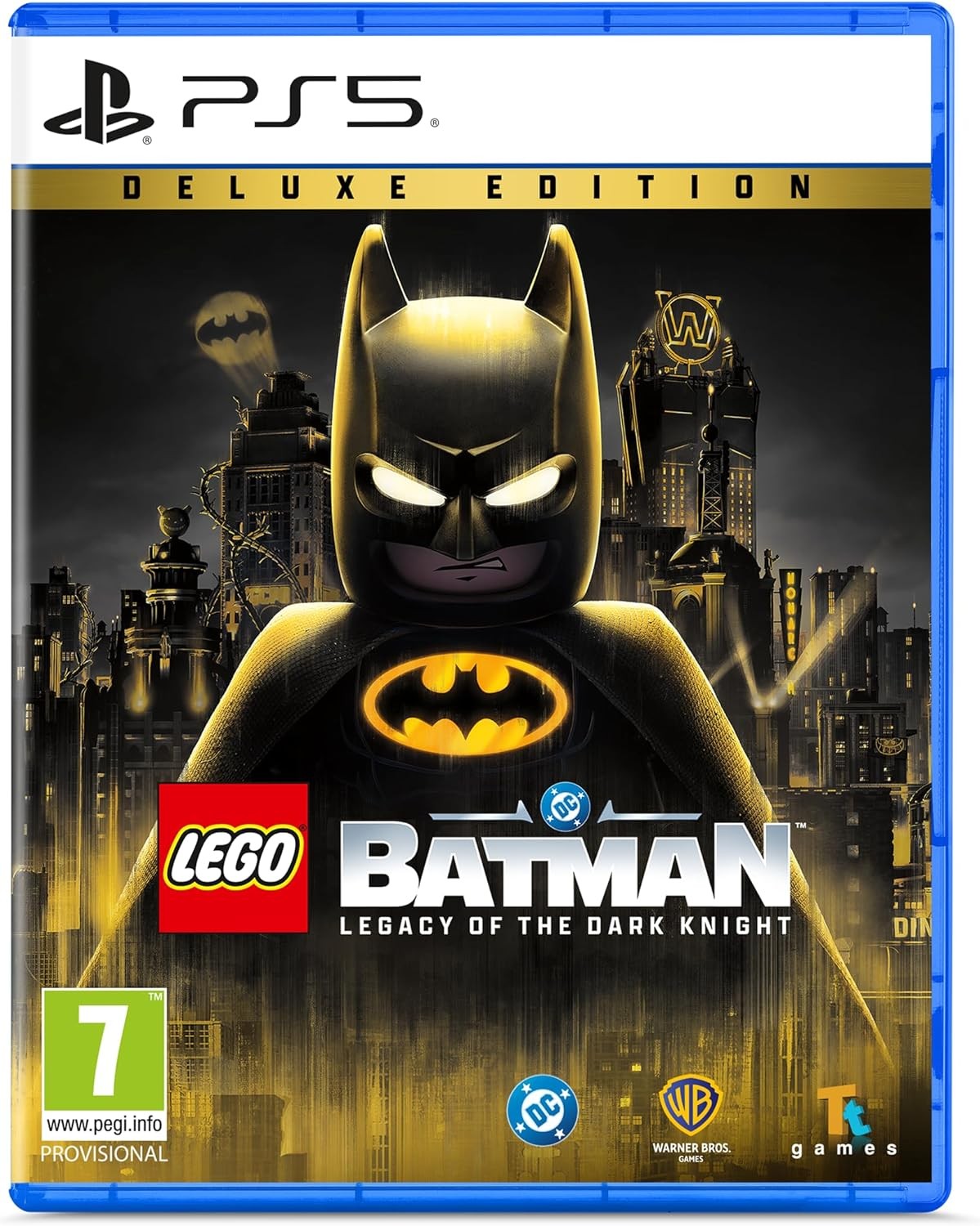 Lego Batman: Legacy of The Dark Knight Deluxe Edition (PS5) - New and Sealed