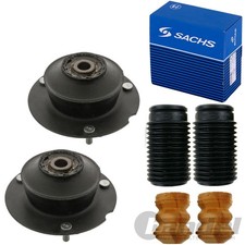 FAHRWERK REPARATURSATZ VORNE DOMLAGER+PROTECTION KIT passend f�r BMW 3er E30 E34