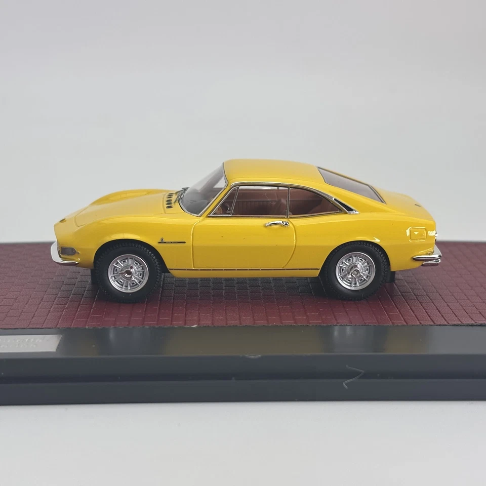Matrix 1/43 1967 Fiat Dino Berlinetta Prototipo by Pininfarina Resin Car Model - Image 3 of 4