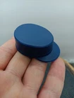 VINTAGE GI JOE HASBRO ACTION PILOT ACCESSORY:COMMUNICATIONS PILOT BLUE HAT-MINT