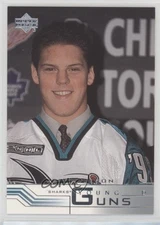 2001-02 Upper Deck Young Guns Jeff Jillson #225 Rookie RC