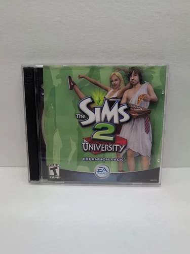 The Sims 2 University Expansion Pack PC Video Game 