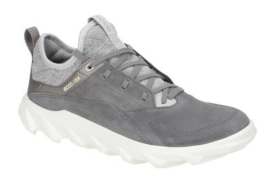 Ecco Schuhe MX grau Damenschuhe sportliche Schnür-Halbschuhe 82018360409 NEU