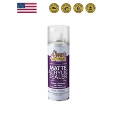 Spray Acrylic Sealer, Matte Clear Finish, 6 oz