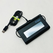 Topaz LBK462 BSB SignatureGem 1x5 Pad LCD USB Signature Capture T-LBK462-BSB-R