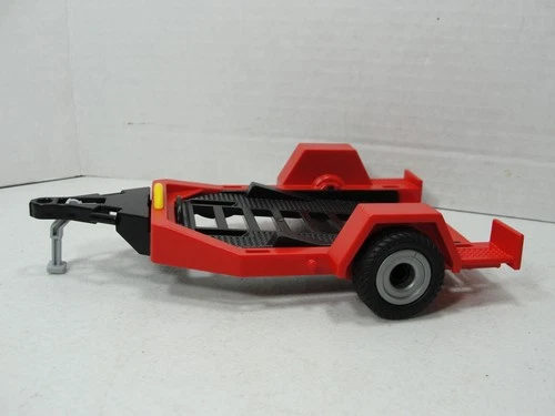 Vintage Playmobil Trailer Red/Black