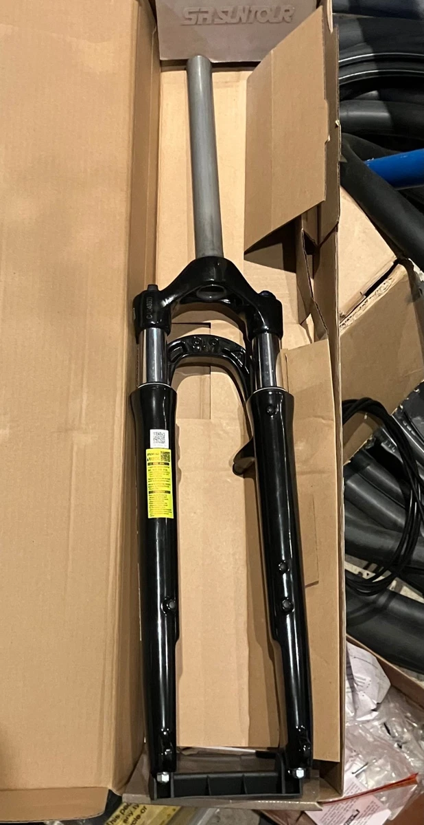 Vidlice Suntour NEX DS HLO / zdvih 63mm / A-head 1 1/8 / V-brzdy