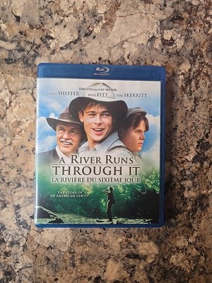 A River Runs Through It (Blu-ray Disc, 2011) Brad Pitt Craig Sheffer RARE OOP
