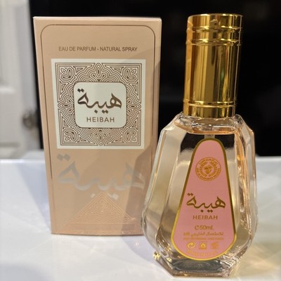 Heibah Perfume Spray 1.7oz 50ml By Ard Al Zaafaran | Made In U.A.E