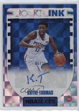 2018-19 Panini NBA Hoops Rookie Ink Red /25 Khyri Thomas #RI-KTH Auto w5p