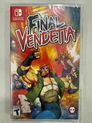 Nintendo Switch - Final Vendetta -Brand New - Factory Sealed
