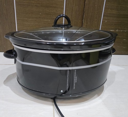 Crock-Pot SCV655B 6.5L Slow Cooker - BLACK - RRP £45.99 - Picture 5 of 5