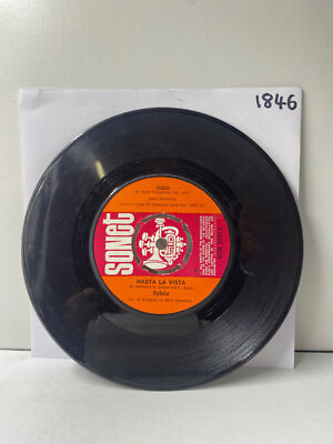 Hasta La Vista / Y Viva Espana by Sylvia  - Single 7  Vinyl