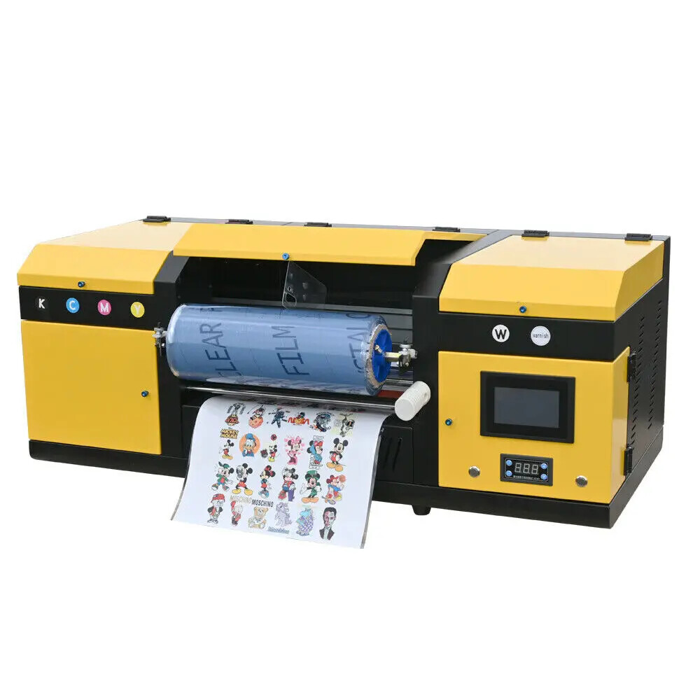 UV Dtf Printer Print AB film 30cm Roll for Sticker Label Packaging Gift ...
