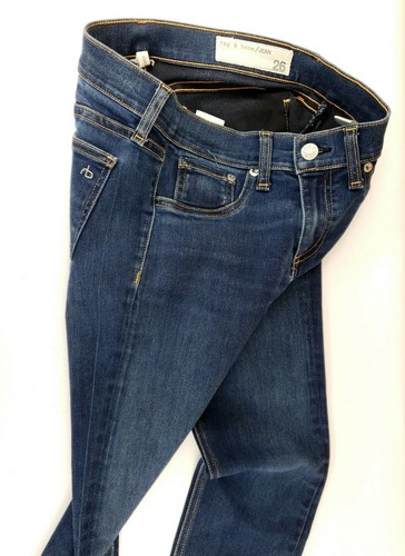 rag & bone Jeans The SKINNY Stretch in Bedford 26 x 30 - Picture 3 of 6