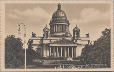 Postcard St Isaac s Cathedral St Petersburg Russia 