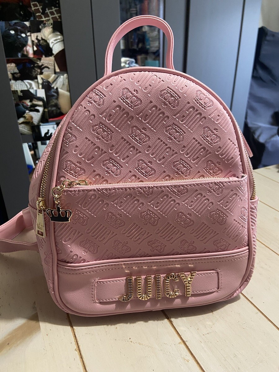 Juicy Couture Women\'s Backpack Handbag Pink‎ Amazon.com | Juicy Couture Women main image 4