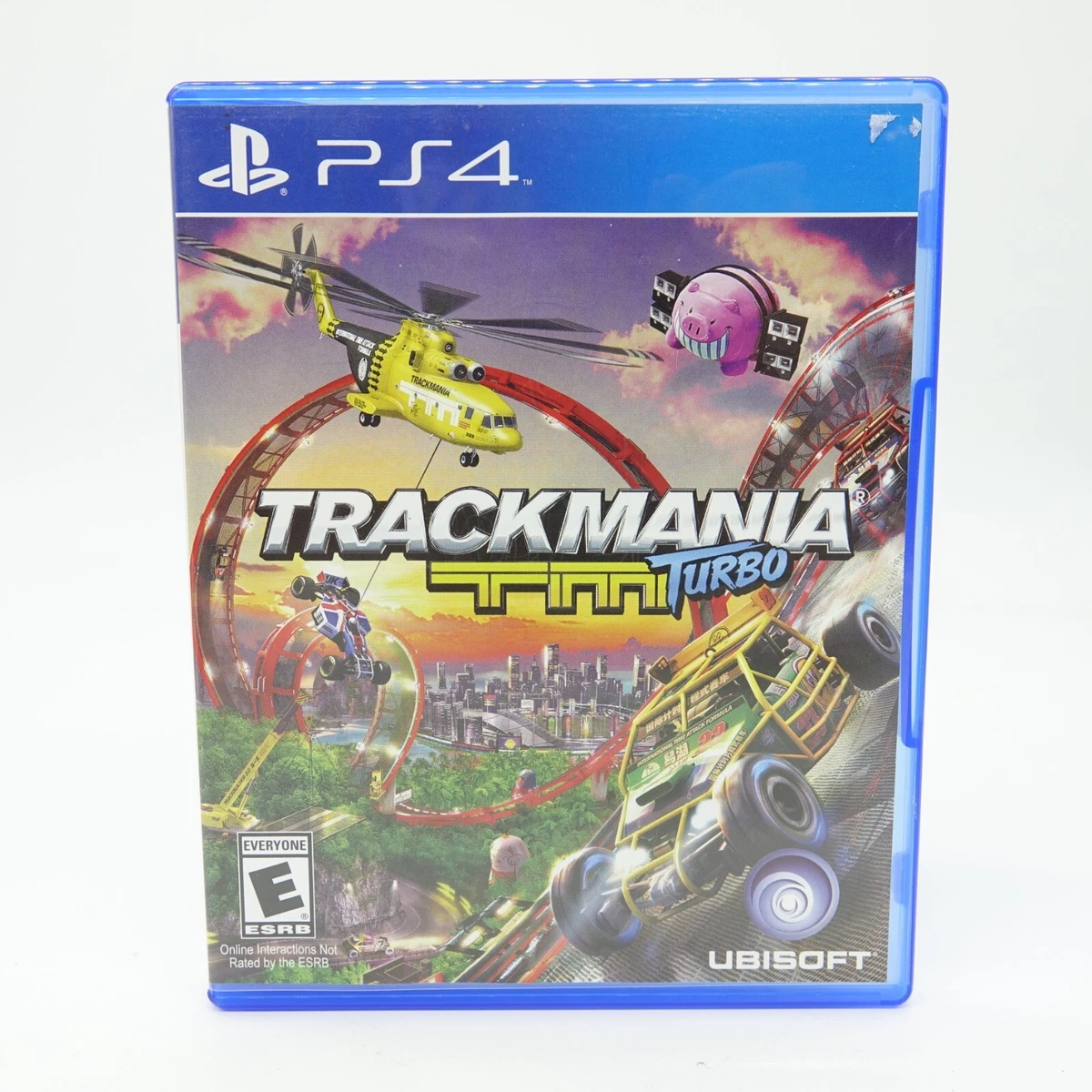 TrackMania Turbo Playstation 4 PS4 Ubisoft Build Design Racing No