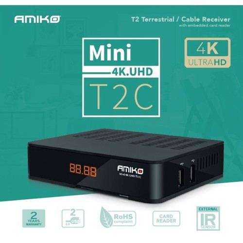 Amiko Mini 4K UHD T2/C