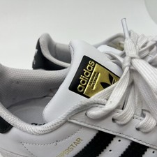 Adidas Superstar Special Edition White/Black - Size 5 Youth / Fresh   